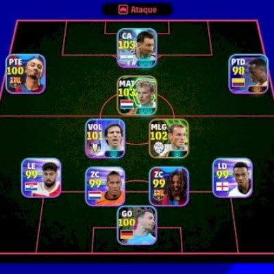 Conta iniciante com 500 moeda mais jogadores