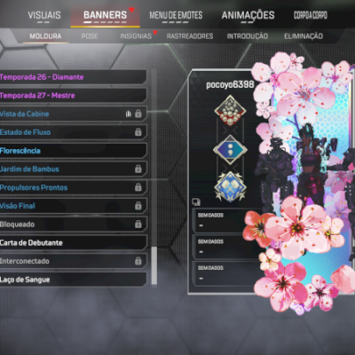 Conta com heranca dual katana