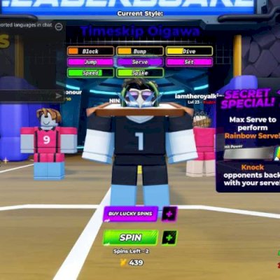 Lendas de volei Timeskip Okazu (Timeskip Oigawa) Style