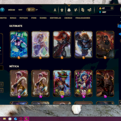 Conta D4 com neo PAX SIVIR  +682 skins