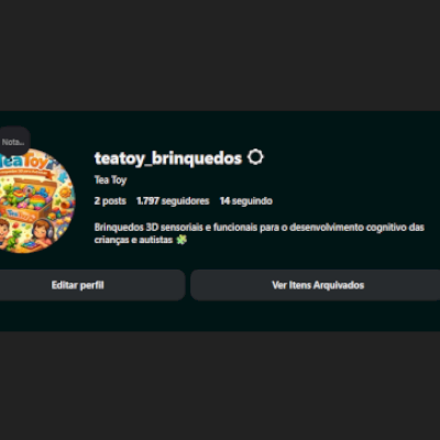 Conta instagram 1800 seguidores