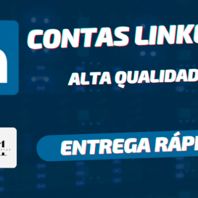 CONTAS LINKEDIN ANTIGAS E NOVAS [ALTA QUALIDADE] + EMAIL INCLUSO