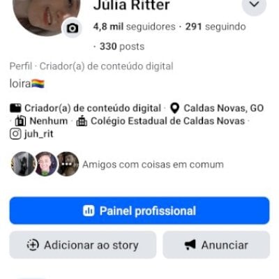 CONTA DO FACEBOOK ANTIGA 2020 +4 MIL SEGUIDORES