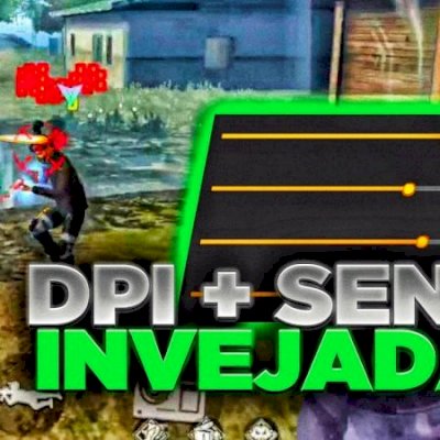 ❗SENSIBILIDADE DO TWO9  + DPI 📍🥶 FULL MORANGO🍓