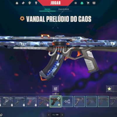 CONTA COM VANDAL  PRELUDIO DO CAOS