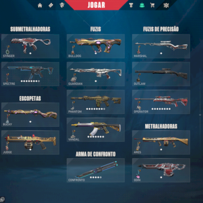 conta valorant pra sair rapido