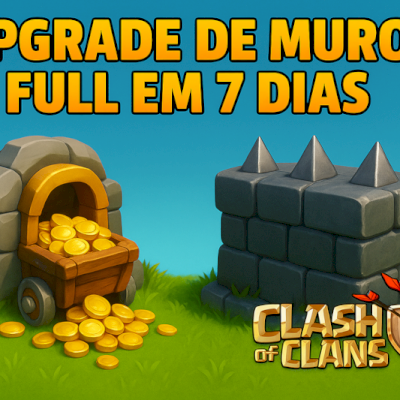 UPGRADE DE MUROS FULL EM ATÉ 7 DIAS | MAXIMIZE SEU FARM