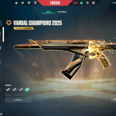 CONTA VALORANT COM 2 ARMAS DE EDIÇAO LIMIITADAS, VALOR GASTO NA CONTA 1450