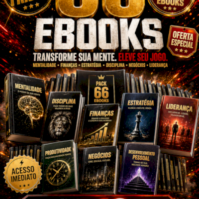 66 EBOOKS QUE VALEM MAIS DE 2000