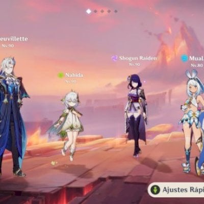 Vende-se conta genshin impact ar 56