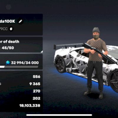 Conta de vice on-line tipo gta rp