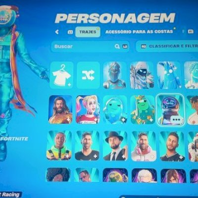 Conta combo do travis e astro Jack,Peixoto world cup, salve mundo fundador,Temp4