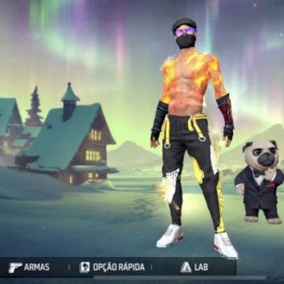 CONTA COM ANGELICAL DOURADA E MUITOS PASSES