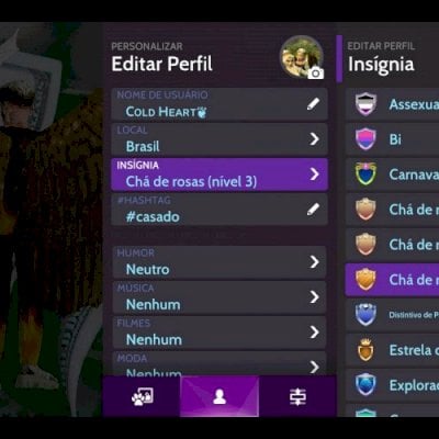 Conta avakin Life top