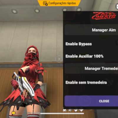 1: PAINEL DNS VIP Android, FFH4X, FF, 2025, 2: painel hs auxílio free fire