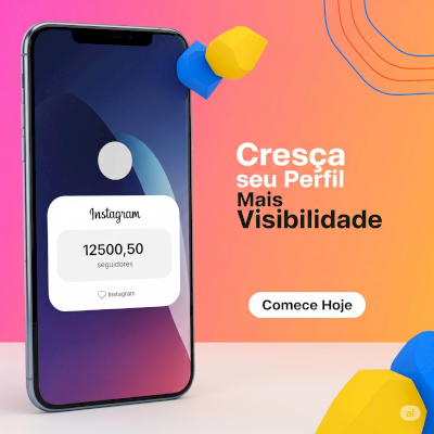 Seguidores, curtidas e views reais para seu Instagram - 100% seguro, menor preço