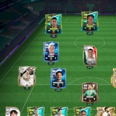 🔥 VENDO CONTA EA FC MOBILE – TIME MUITO FORTE! 🔥
