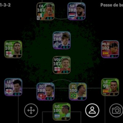 Conta efootball mobile.