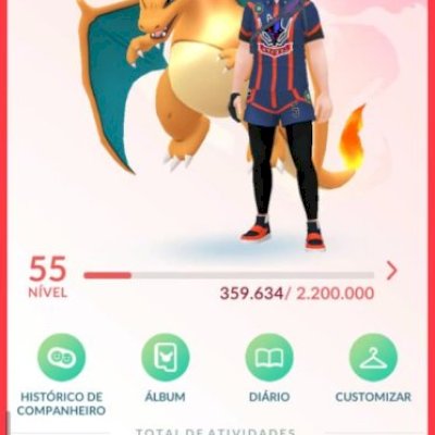 Conta Pokemon Go | Level 55 | Entrega Automática!