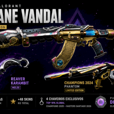 CONTA VALORANT LEVEL 455, 48 SKINS LIMITADAS(LEIA A DESCRIÇÃO) PREÇO NEGOCIÁVEL