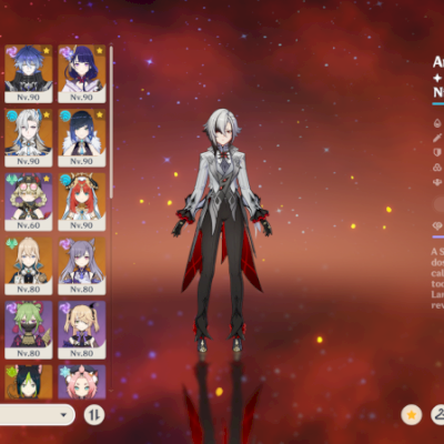 ⚡ CONTA GENSHIN IMPACT - RANK 59 (AMÉRICA) ⚡