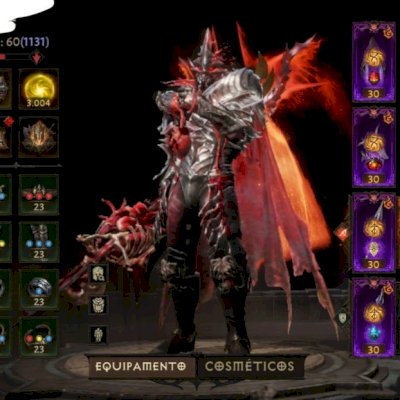 VENDE-SE CONTA 3.000 DE RESSONÂNCIA POR 1.200,00