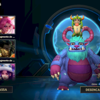 Conta ex monarca e lenda, Varias skins exclusivas e a skin do Yone Ultimate
