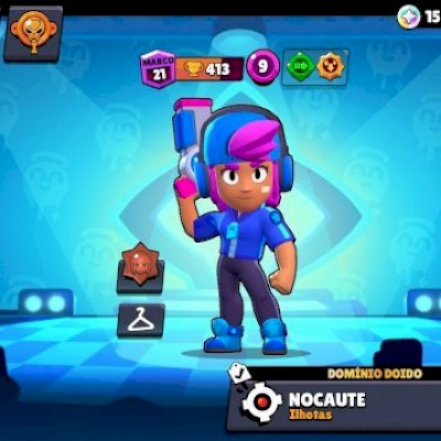 Conta Brawl Stars 25 mil troféus, 16k de moedas e 15 mil blings e Skins Raras