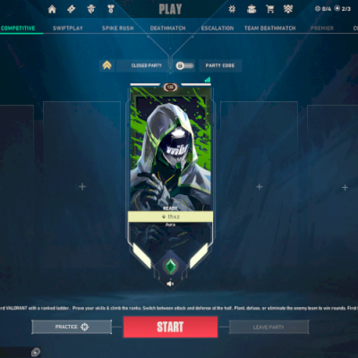 CONTA DE VALORANT LEVEL 135 - ASCENDENTE 1 COM SKINS!!!!!!!!!