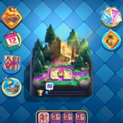 Vendo conta top de clash royale 10k troféus muitas evoluções