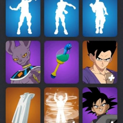 Conta fundador desde o lançamento do jogo com quase todos os passes de batalha.