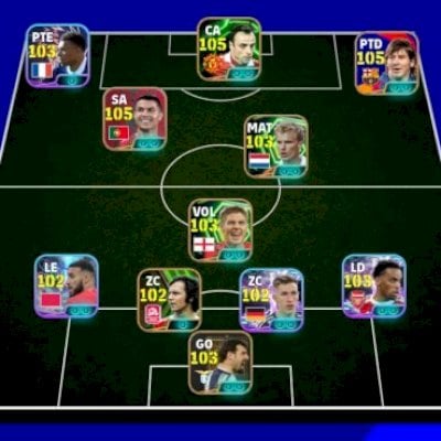 🏆 mbl | Nível 3200 | packs Portugal, França e Kid Messi | são + de 500 cartas