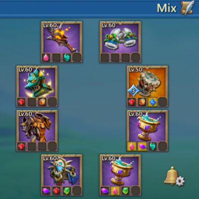 CONTA 845M + 150K GEMAS