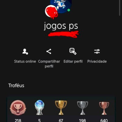 Conta PSN + de 10 jogos