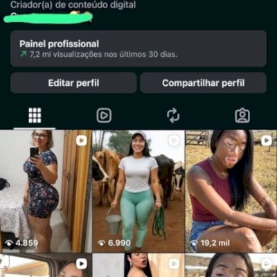Conta instagram 121.000 mil seguidores reais e engajados