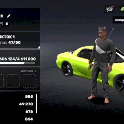 Conta de vice online: flex city