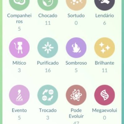 Conta tripla pokemon: 2 pokemon go e uma pokemon live