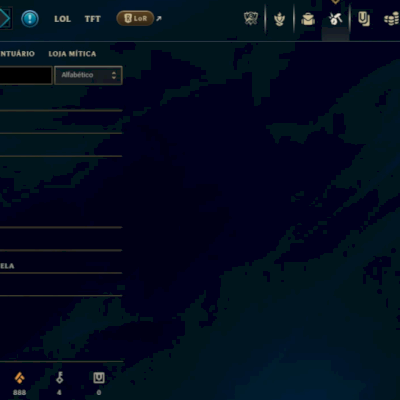 Conta Esmeralda 4 league of legends