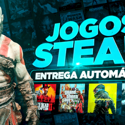 QUALQUER JOGO DA STEAM - MÉTODO EXCLUSIVO 2026!