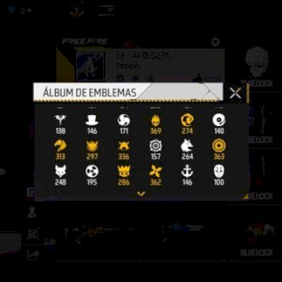 Vendo conta Free fire