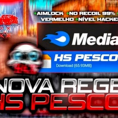 🎯 HS Pescoço + AIMBOT LITE NA DATA – No Recoil + 100% VIP+