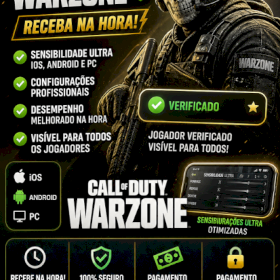 Verificado Cod e Warzone ✅