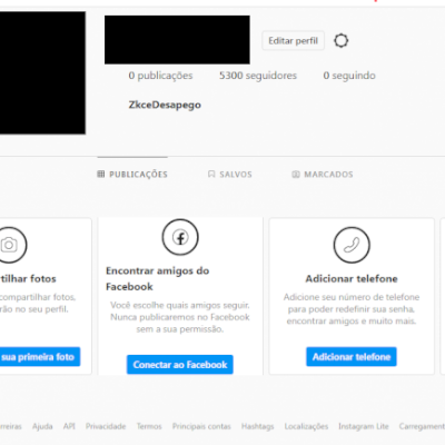 🌟 CONTA COM 5K SEGUIDORES! (SEM SELO DE NOVO) 🌟 [ONLINE]