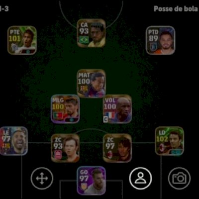 CONTA DE EFOOTBALL COMPLETINHA!!!