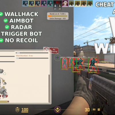 Cs2 Cheat Atualizado VAC3 (Entrega Automática)