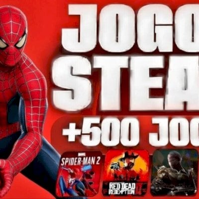 🕷️ coleção spider-man - jogos na descrição