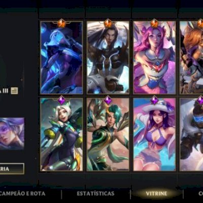 Conta criada S1 FULL ADC