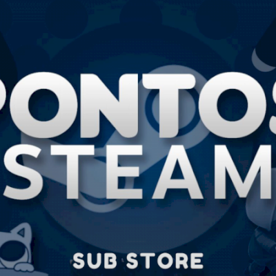 🔥 MIL, 5 MIL, 10 MIL e 50 MIL PONTOS STEAM – SUB STORE 🚀