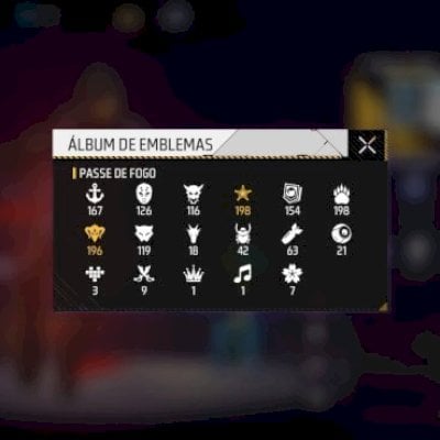 DESDE 2017 E COM ID DE 8 DÍGITOS, RARIDADE PURAA, JOGOU 1 PASSE SAKURA