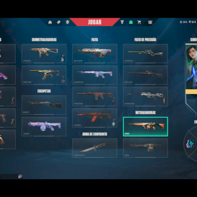 CONTA com 17 skins premium/exclusivas e MAIS DE 1500R$ GASTOS - ACESSO UNICO VIT